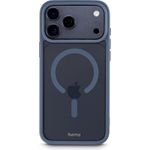 Hama Handyhülle Frame Protect f iPhone 17 Pro Max, magnetisch, durchsichtig,Bl (00232436)