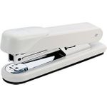 novus Heftgerät Stabil, Heftleistung: 30 Blatt, grau Klammernführung: einfach, Magazinführung: Metall (020-1288)