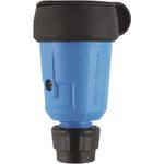 ABL Hightech Kupplung SCHUKO 100000076 Elamid blau Manschette/Deckel IP44 10 (100000076)