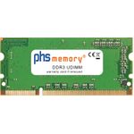 PHS-memory 1GB RAM Speicher kompatibel mit HP LaserJet Enterprise MFP M635 DDR3 UDIMM 800MHz PC3L-6400U (SP612256)