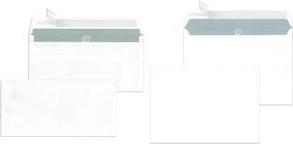 MAILmedia Briefumschläge DIN lang haftklebend, mit Fenster (30005383)