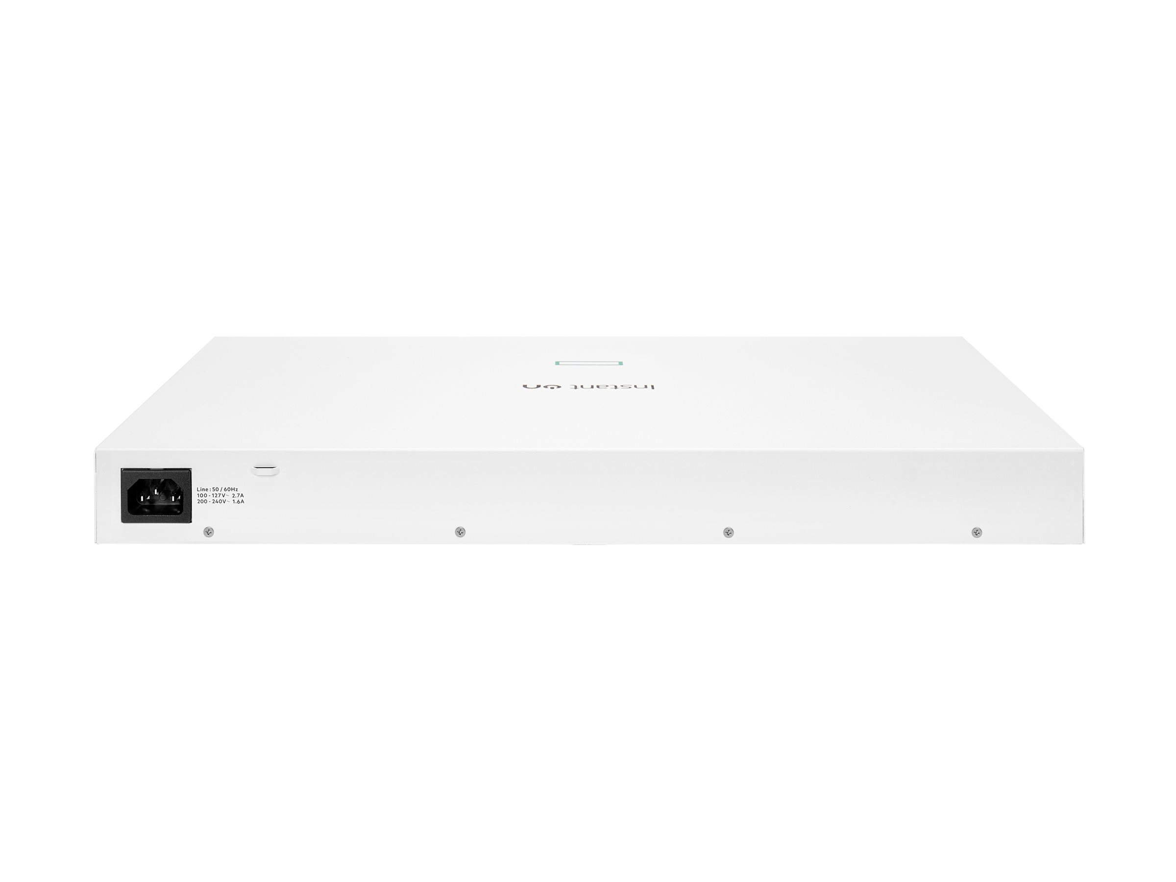 HPE Networking Instant On 1830 24G 12p Class4 PoE 2SFP 195W Switch Weiß
