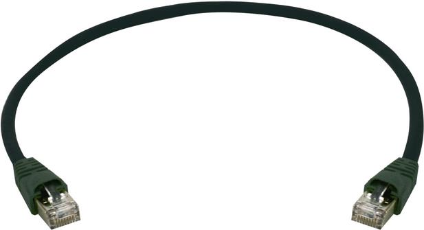 Telegärtner L00005A0188 10m Cat6a S/FTP (S-STP) Grün Netzwerkkabel (L00005A0188)