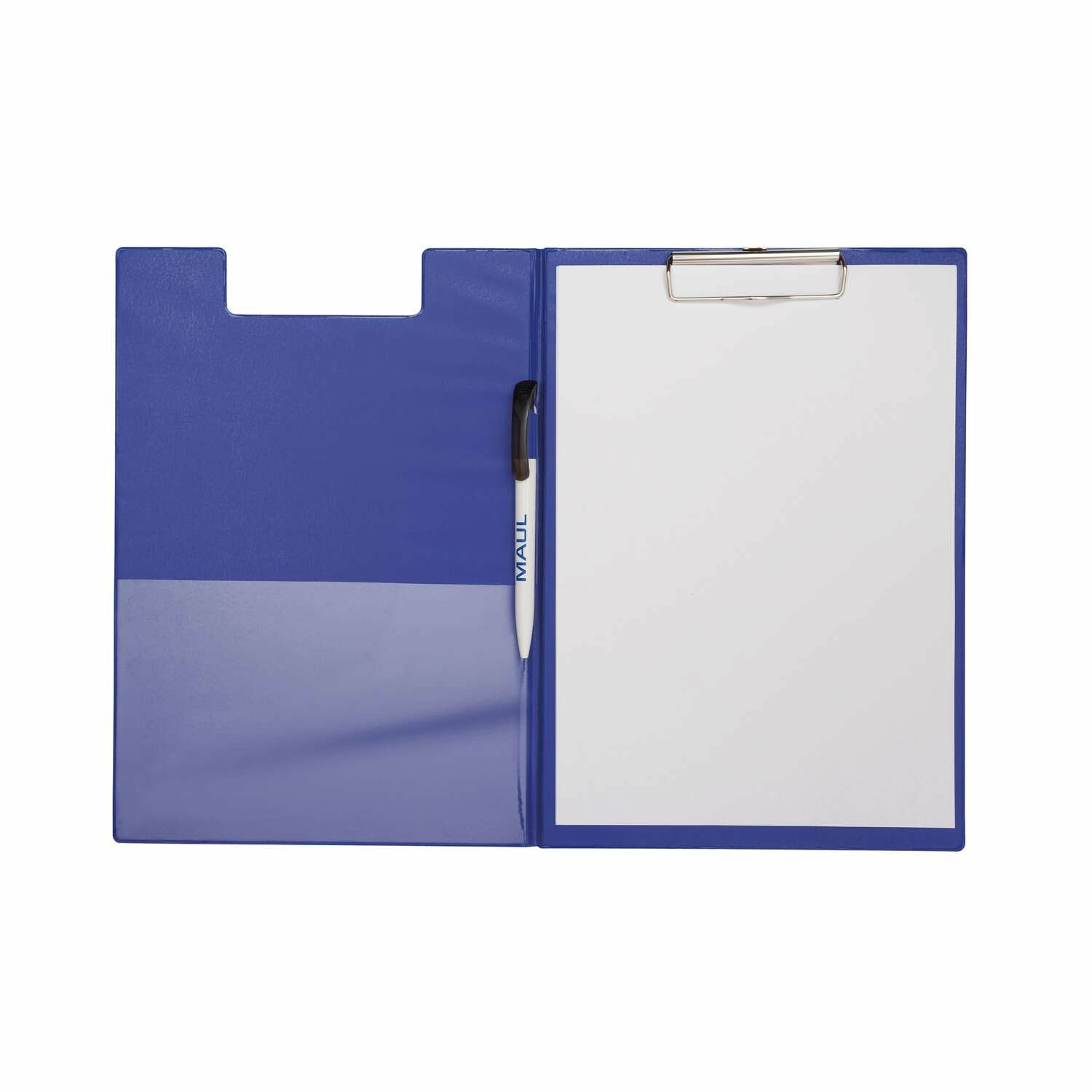Maul MAULpoly 2337137 A4 Klemmmappe Blau