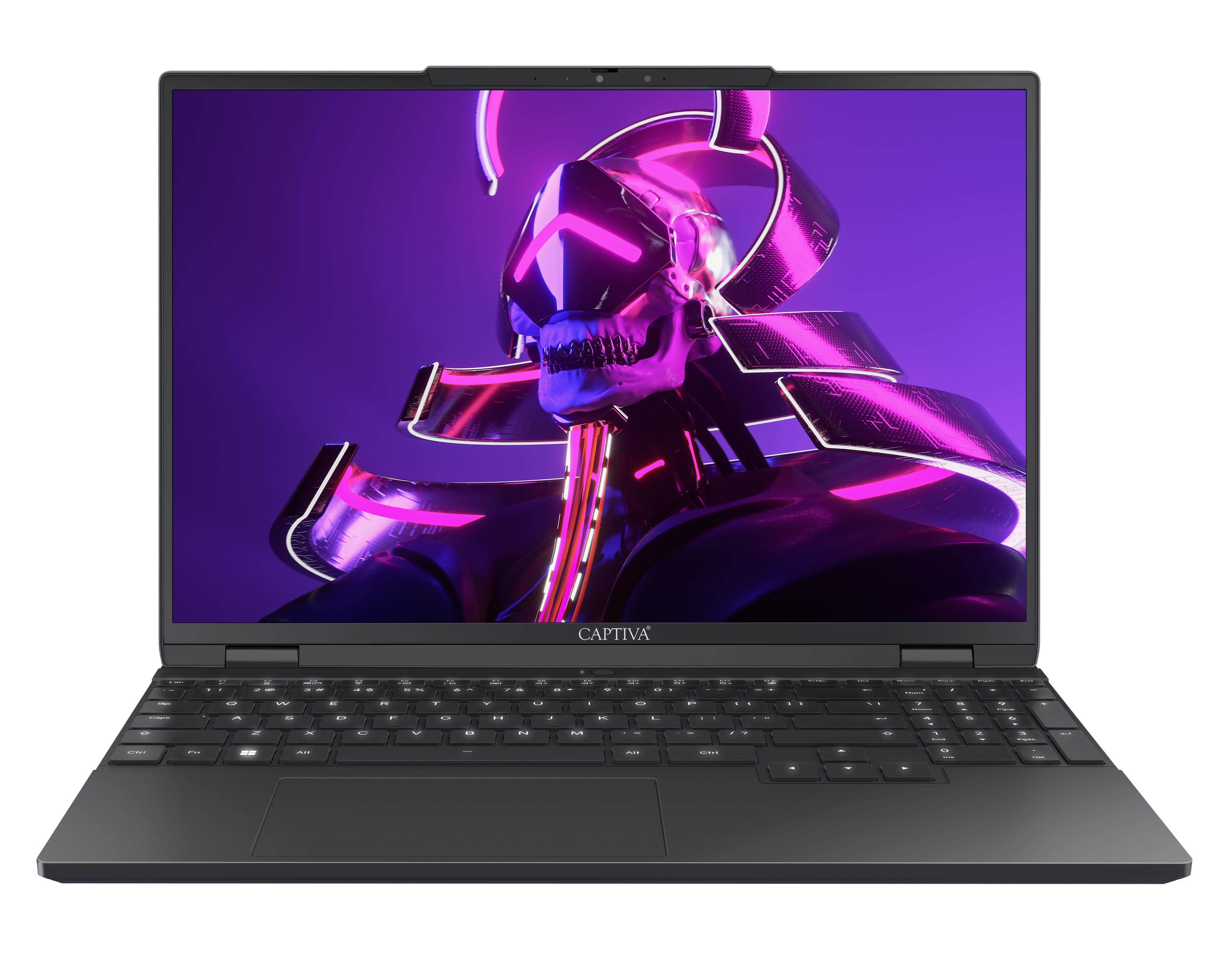 Captiva Business/Office R10-1381GE 15.3" AMD Ryzen 7 255 16 GB RAM 1 TB SSD Schwarz