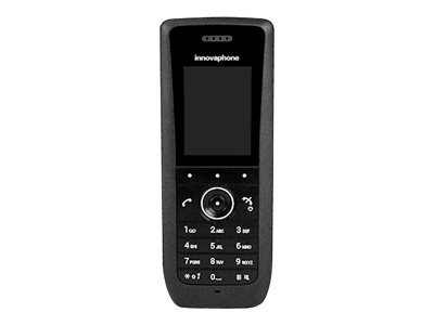 innovaphone IP65 Schnurloses Erweiterungshandgerät Bluetooth IP-DECT Schwarz