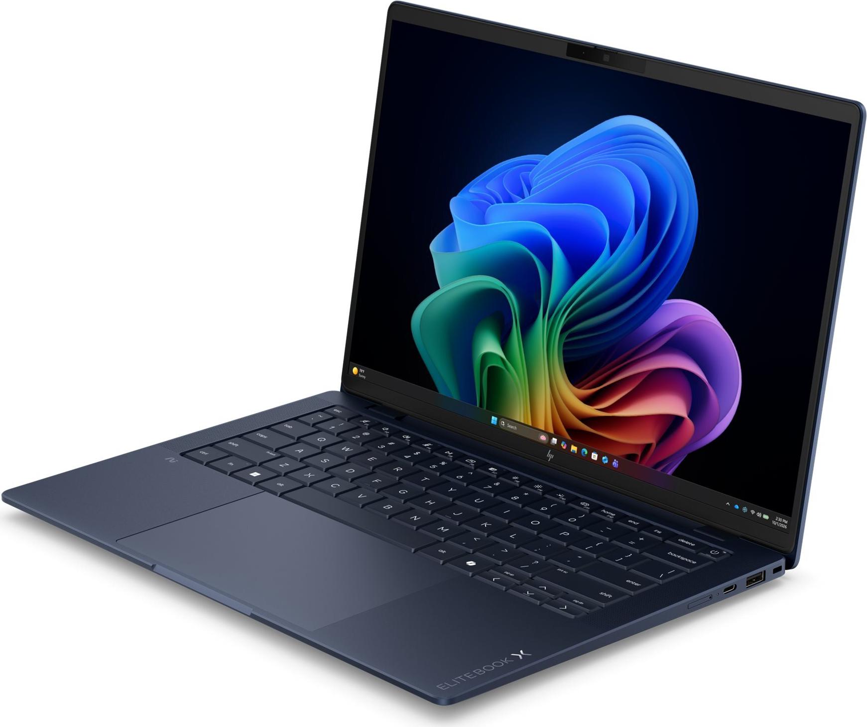 HP EliteBook X G2q 14" Qualcomm Snapdragon X2 Elite 32 GB RAM 1 TB SSD Atmospheric blue