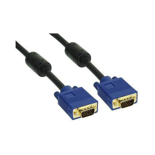 InLine Premium VGA-Kabel 7 m Schwarz