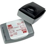 3M Partikelfilter mit Aktivkohle, P3R 6038 (6038)
