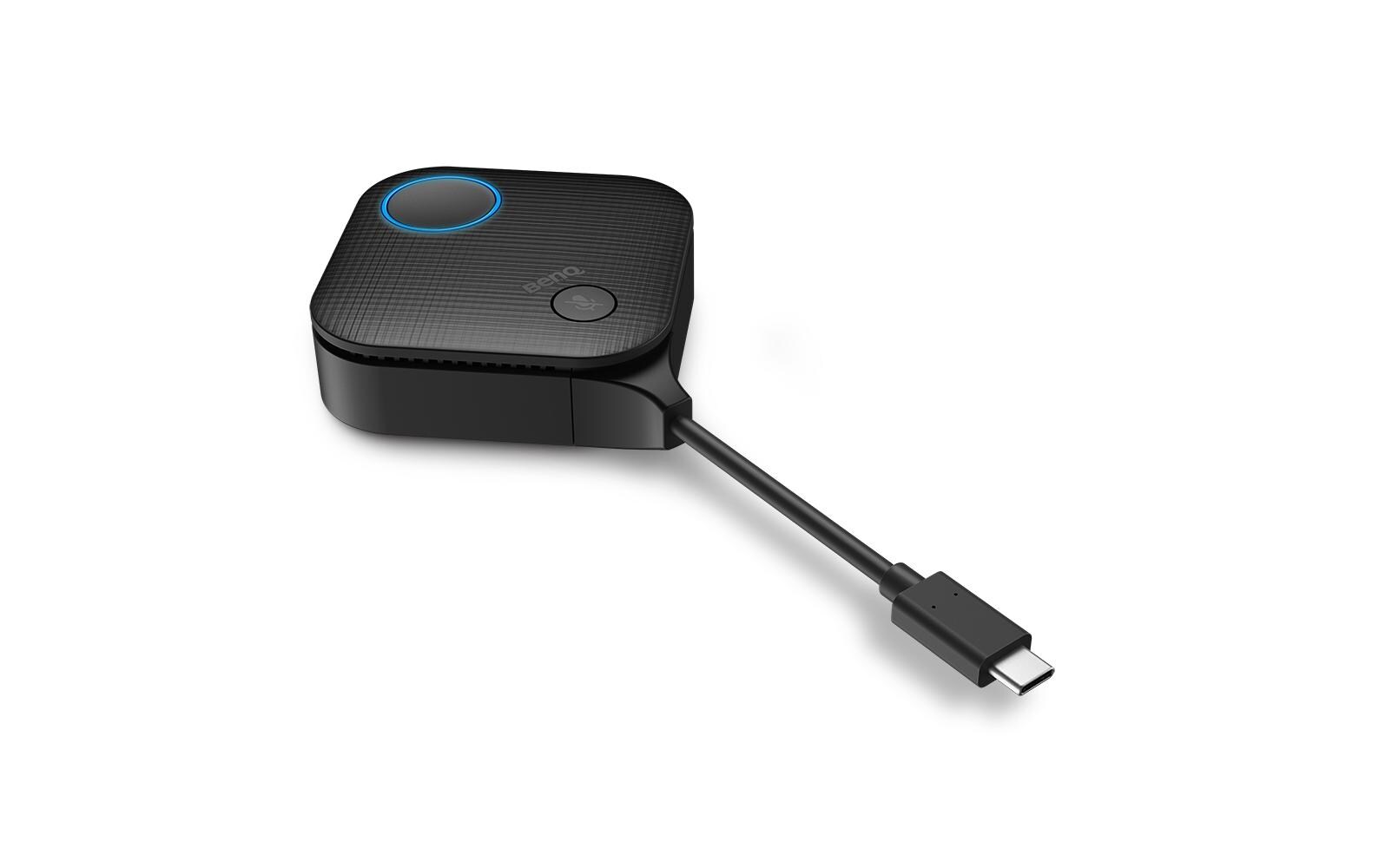 BenQ InstaShow VS20 Button Kit USB-C Wi-Fi 5 4K Schwarz