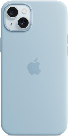 Apple iPhone 15 Plus Sil Case MagS Blue (MWNH3ZM/A)