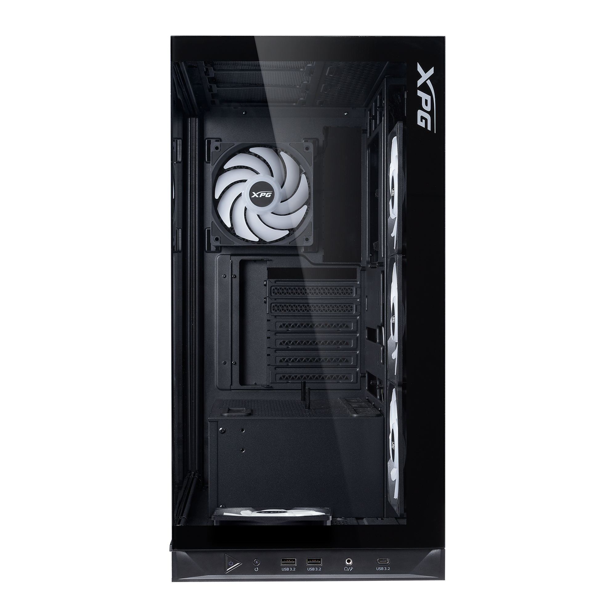 ADATA XPG INVADER X BTF Midi Tower Schwarz
