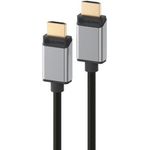 ALOGIC SULHD02-SGR HDMI-Kabel 2 m HDMI Typ A (Standard) 3 x HDMI Type A (Standard) Grau (SULHD02-SGR)