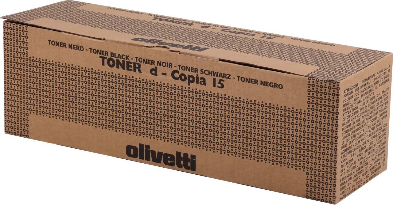 Olivetti B0360 Tonerkartusche Schwarz 11000 Seiten