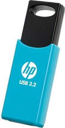 HP 256GB 712w Blue USB 3.2 Flash Drive - 256 GB (HPFD712LB-A-256)
