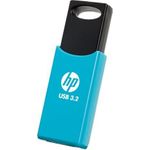 HP 256GB 712w Blue USB 3.2 Flash Drive - 256 GB (HPFD712LB-A-256)