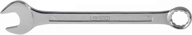 KS TOOLS Werkzeuge-Maschinen GmbH Ringmaulschlüssel, abgewinkelt, 38mm, auf Hänger (517.0638-E)