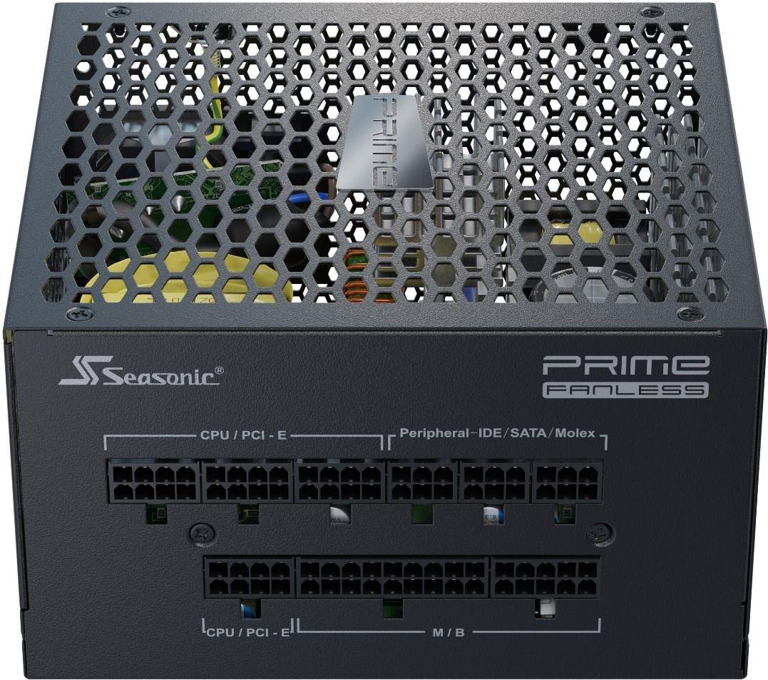 Seasonic PRIME Fanless PX 500 500 W Netzteil Schwarz