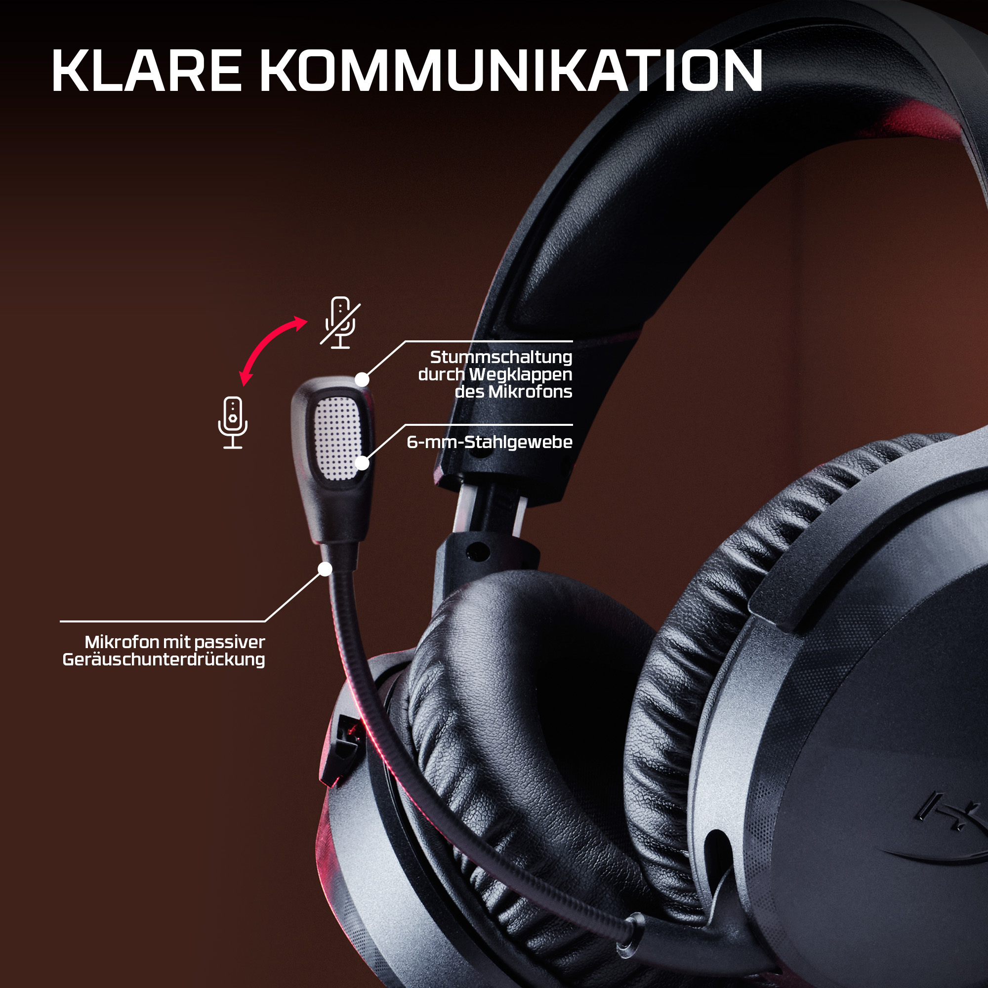 HyperX Cloud Stinger 3 Gaming-Headset Kabelgebunden Schwarz