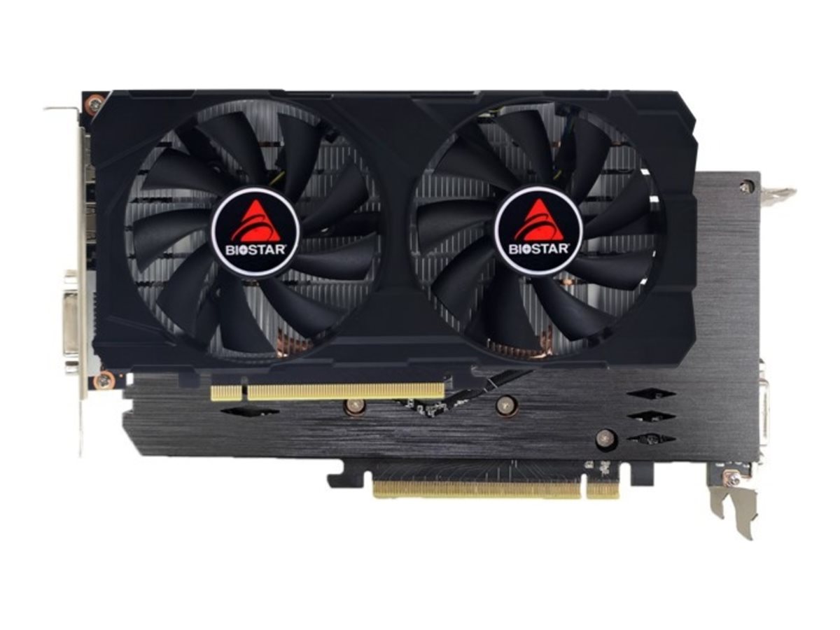 Biostar Extreme Gaming GeForce GTX 1660 SUPER 6 GB GDDR6 Schwarz