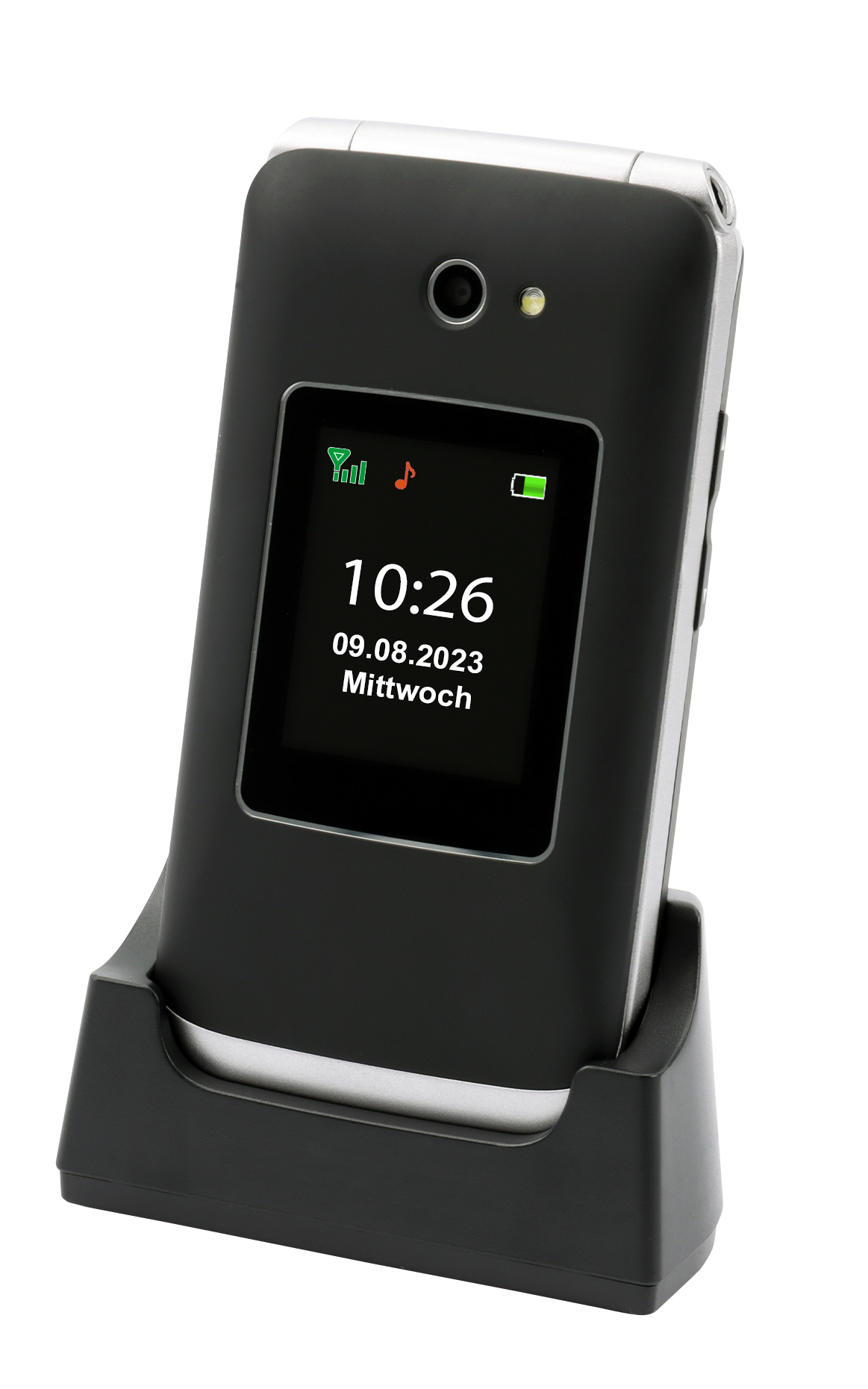 Olympia Vitus 4G Klapphandy 2,8" Schwarz