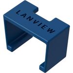 Lanview LVT-SC-B Kabelzubehör Farbcodierungsclip (LVT-SC-B)