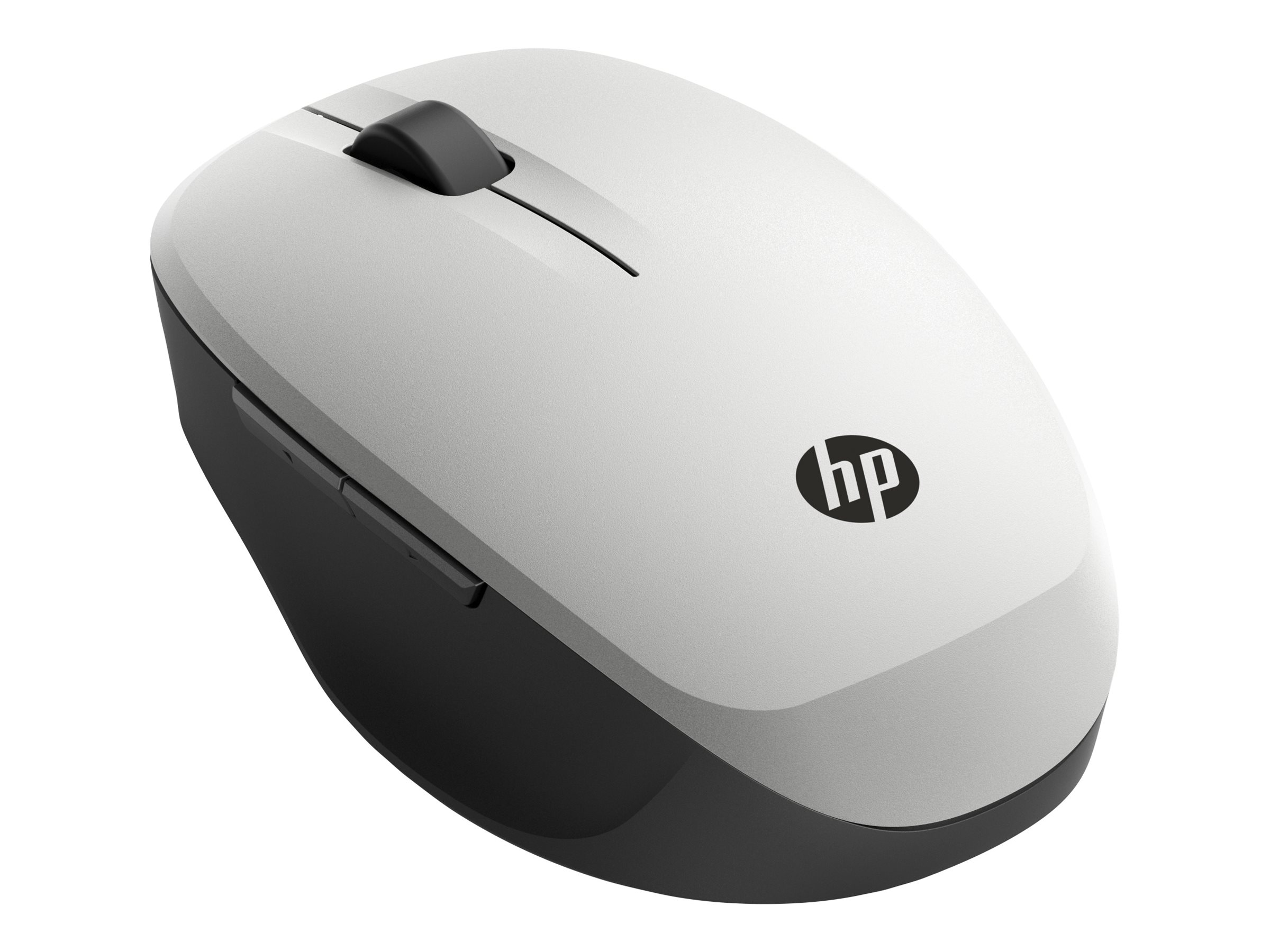 HP Dual Mode Kabellose Maus Bluetooth 2,4 GHz 3600 DPI Silber