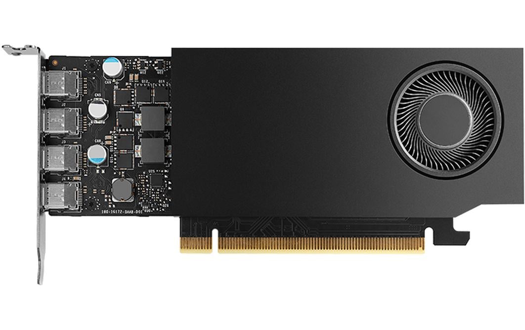 PNY NVIDIA RTX A1000 8 GB GDDR6 PCIe 4.0 x8 Low-Profile