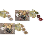 200 SIGEL Aufkleber Polar Bear Bär 47,0 x 47,0 mm (CS121)