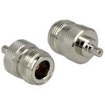 Delock RF-Adapter SMB männlich zu N-Anschluss weiblich (88868)
