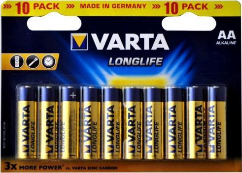 Varta BV-LL 10 AA Einwegbatterie (4106101461)