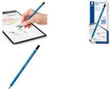 Staedtler Mars® Lumograph® digital classic Digitaler Stift mit druckempfindlicher Schreibspitze, mit präziser Schreibspitze Blau (180 22-3)