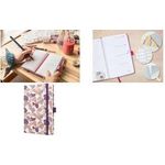 Sigel Buchkalender Jolie 2025 Summer Linear Leaves (J5359)