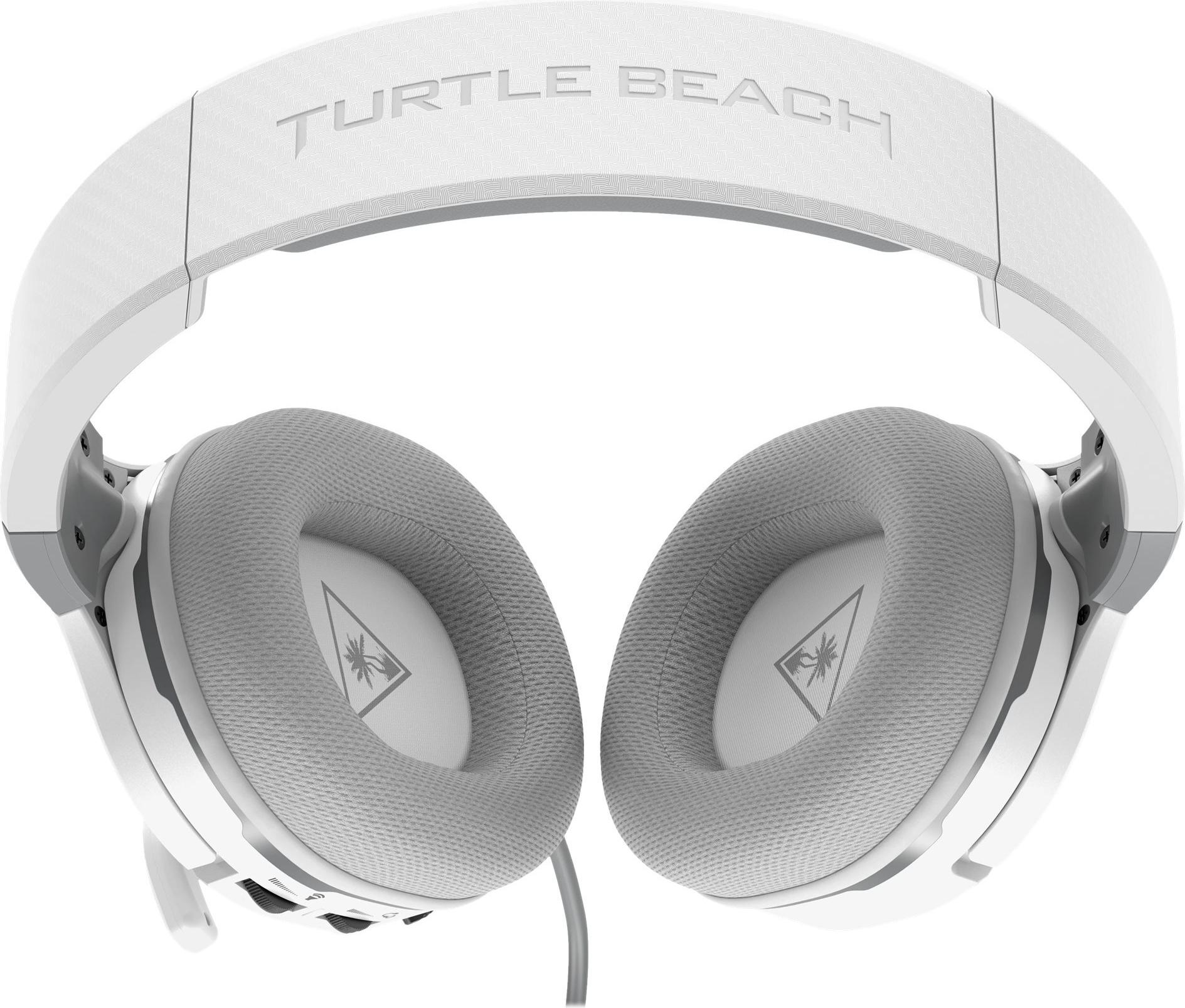 Turtle Beach Recon 200 Gen 2 Gaming-Headset Over-ear 3,5-mm-Stecker Grau, Weiß