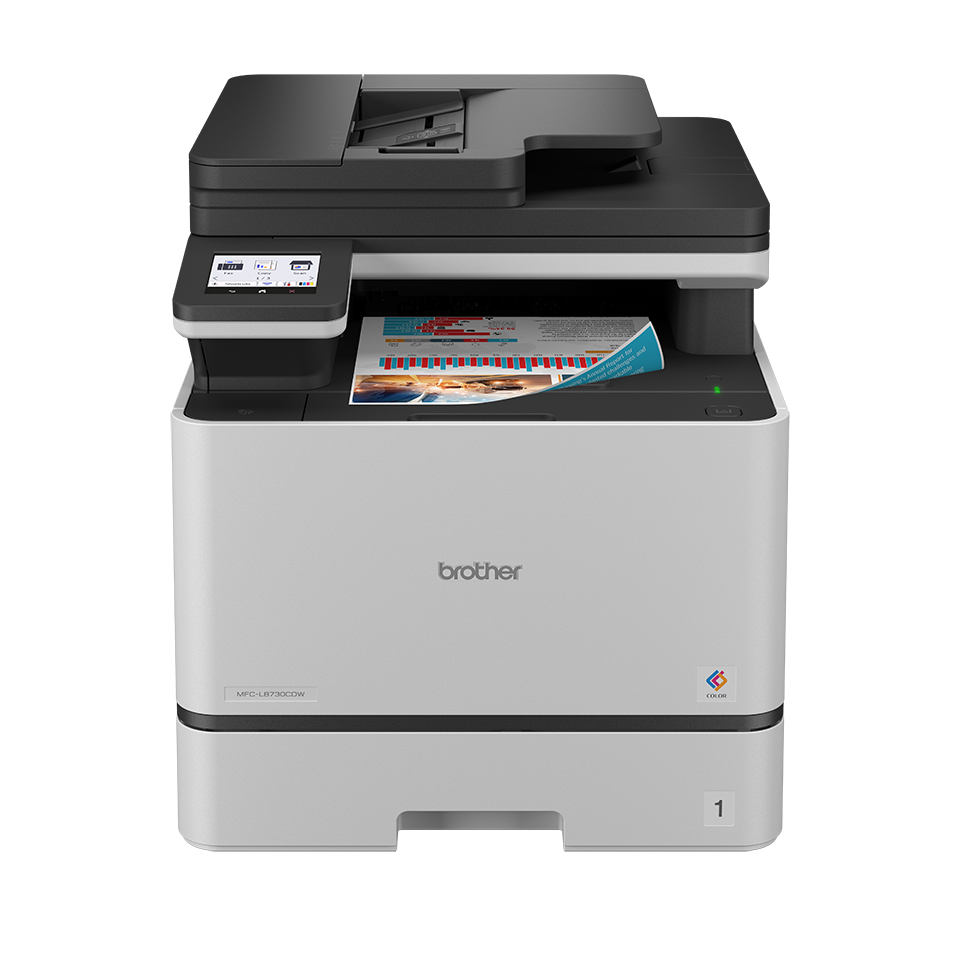 Brother MFC-L8730CDW Multifunktionsdrucker Laser Farbe A4 31ppm WLAN Duplex