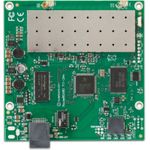MikroTik RouterBOARD 711 with 400Mhz Atheros CPU, 32MB RAM, RouterBOARD (RB711-2HN)