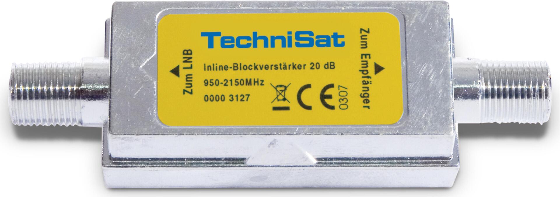 TechniSat In-Line-Satellitenverstärker (0001/3127)