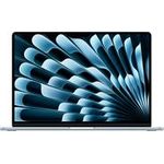 APPLE MacBook Air Z1HF 38,91cm 15,3Zoll M4 10C CPU/10C GPU/16C N.E. 32GB 2TB SSD 35W Dual USB-C DE - Himmelblau (Z1HF-MC7D4D/A-087FC2)