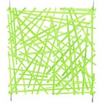 EUROPALMS Raumteiler Rod grün 4x (83313544)