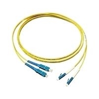 Patchkabel LWL Duplex OS2 (Singlemode, 9/125) LC/SC, 5m, Good Connections® (LW-905LS)