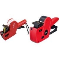 herlitz Preisauszeichnungsetiketten, 2-zeilig, 26 x 16 mm aus Papier, 1.200 Etiketten pro Rolle, permanent klebend (01605328)