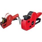 herlitz Preisauszeichnungsetiketten, 2-zeilig, 26 x 16 mm aus Papier, 1.200 Etiketten pro Rolle, permanent klebend (01605328)