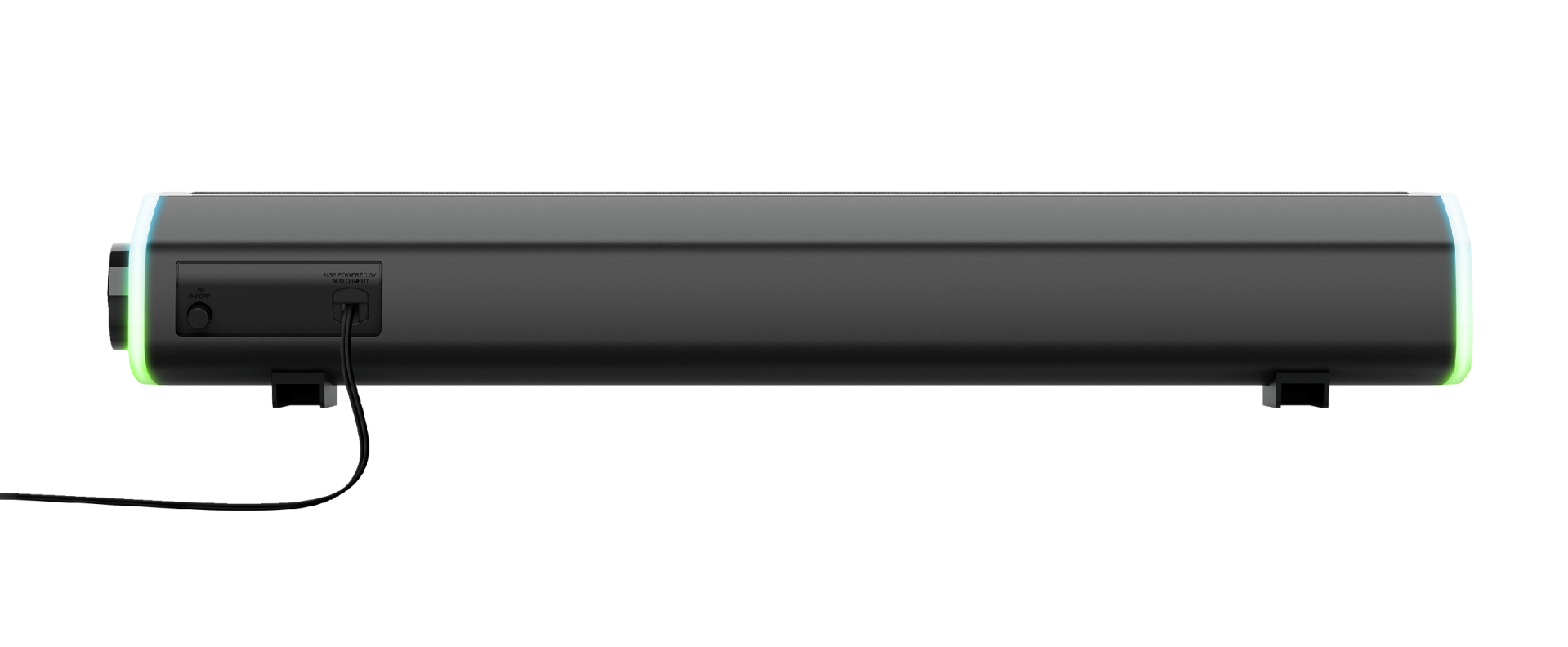Trust GXT 620 Axon RGB Gaming-Soundbar 12 W Schwarz