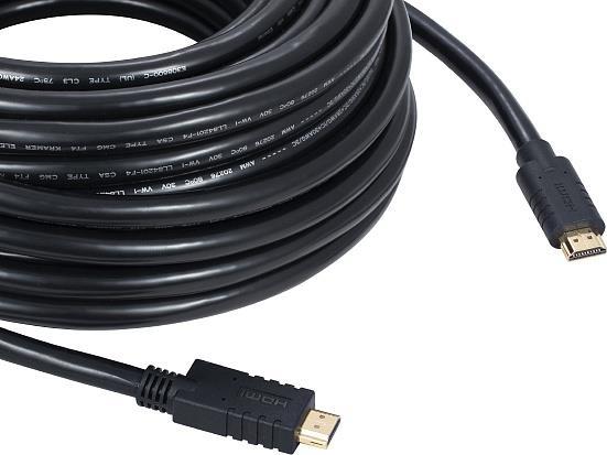 Kramer Electronics CA-HM-25 HDMI-Kabel 7,6 m HDMI Typ A (Standard) Schwarz (97-0142025)