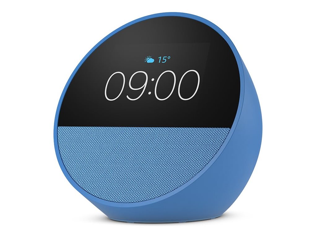 Amazon Echo Spot 2,83" Smart-Display mit Alexa Blau