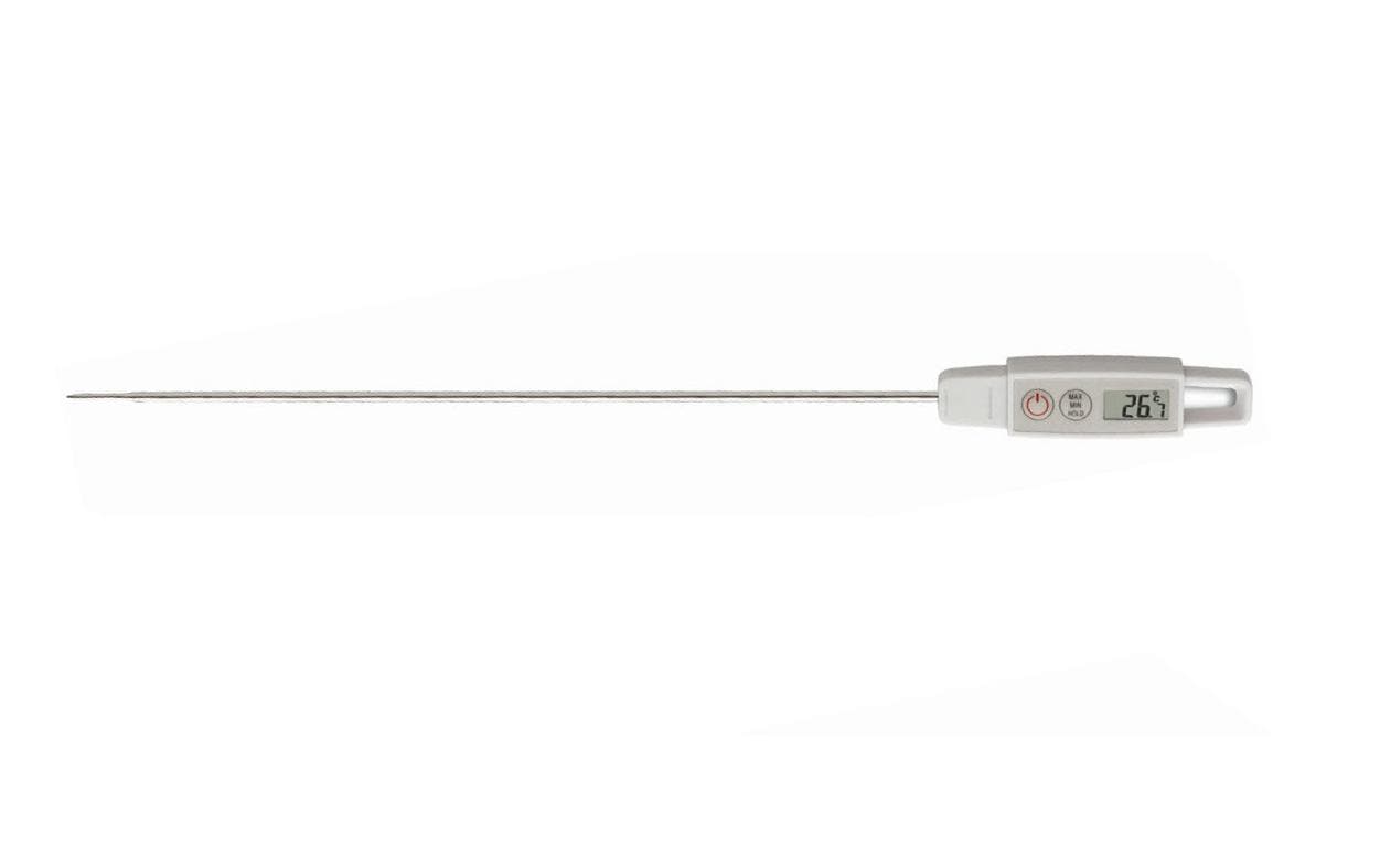 TFA Dostmann 30.1058 Essensthermometer Digital -40 bis 250 °C Weiß