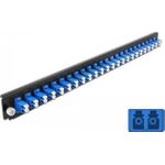DeLOCK Rack-Montageblech für Glasfaser-Spleißbox (43357)