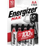 ENERGIZER MAX MIGNON (AA) 4 ST Max Mignon (AA) 4 Stück (E303323700)