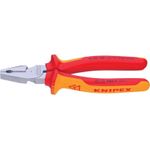 Knipex 02 06 180 VDE Kraft-Kombizange 180 mm DIN ISO 5746, DIN EN 60900