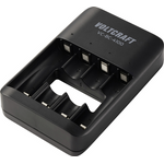 VOLTCRAFT VC-BC-4100 Rundzellen-Ladegerät NiMH, NiZn, LiIon Mignon (AA), Micro (AAA) (VC-17499850)